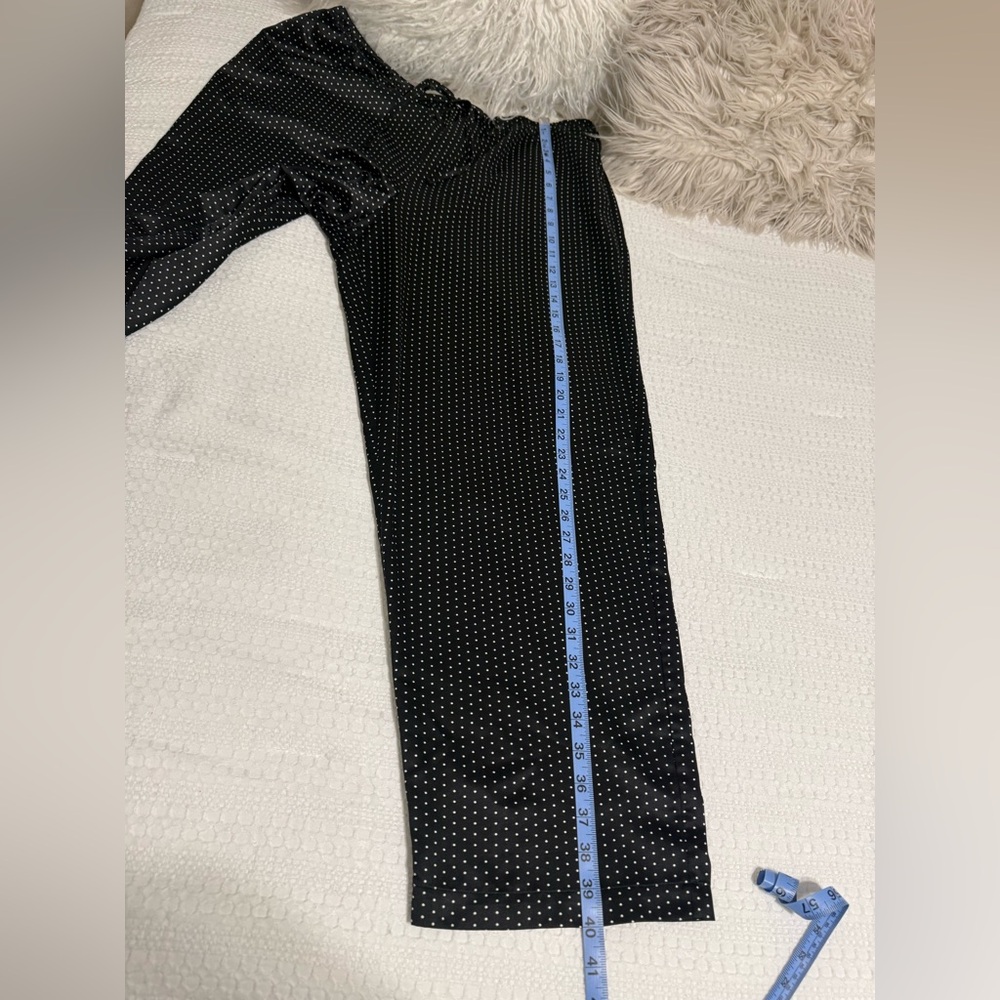 Cabernet Black and White Polka Dot Fabric - Picture 8 of 14